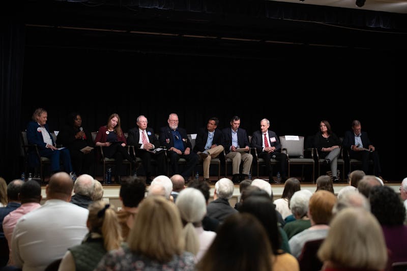 County commissioners candidates discuss education, challenges the