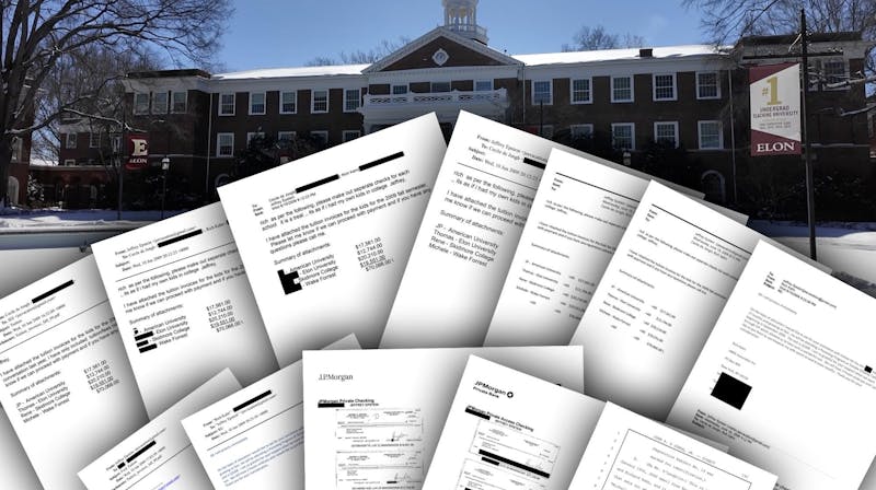 DOJ files reveal Jeffrey Epstein paid tuition for former Elon University student