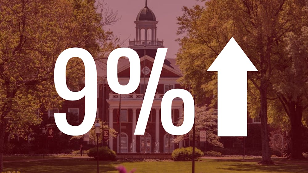 Elon University raises cost of tuition and fees by over 9 for next