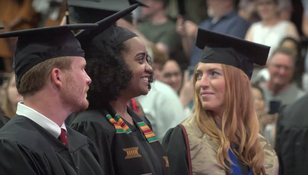 Elon University graduate programs award Masters degrees at commencement Elon University graduate programs award Masters degrees at commencement