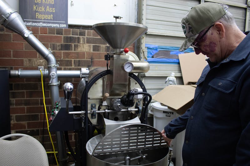 A man and his coffee: Burlington family business born from love