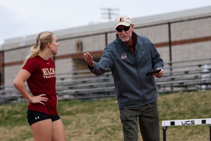 Elon University track and field competes in first CAA indoor championship -  Elon News Network