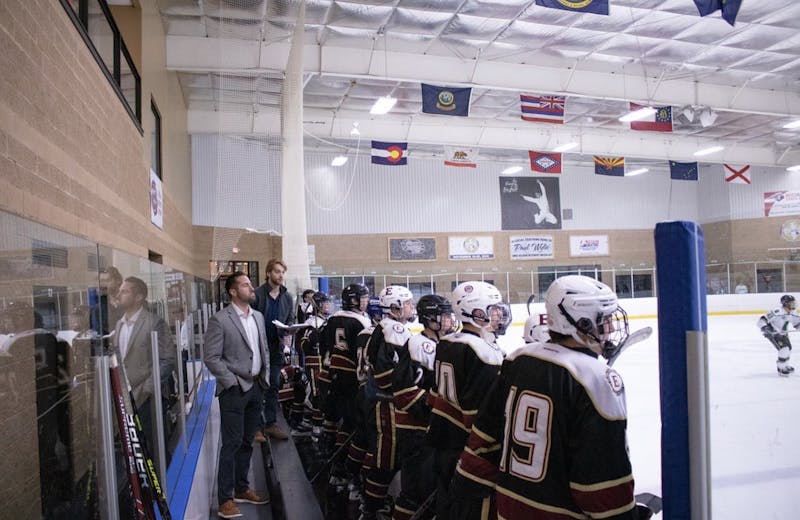 Elon University club hockey travels to Washington D.C.