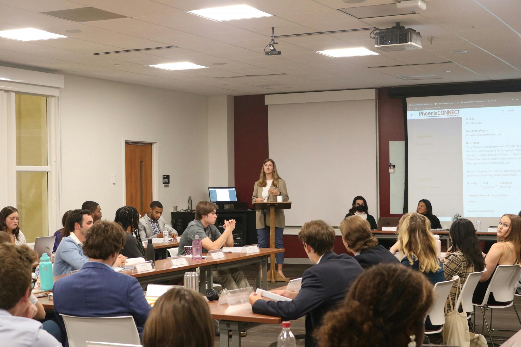 Elon Student Government reports allocating 39% of total budget - Vimarsana News