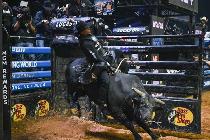 Carolina Cowboys return to Greensboro for Professional Bull Riding Team ...