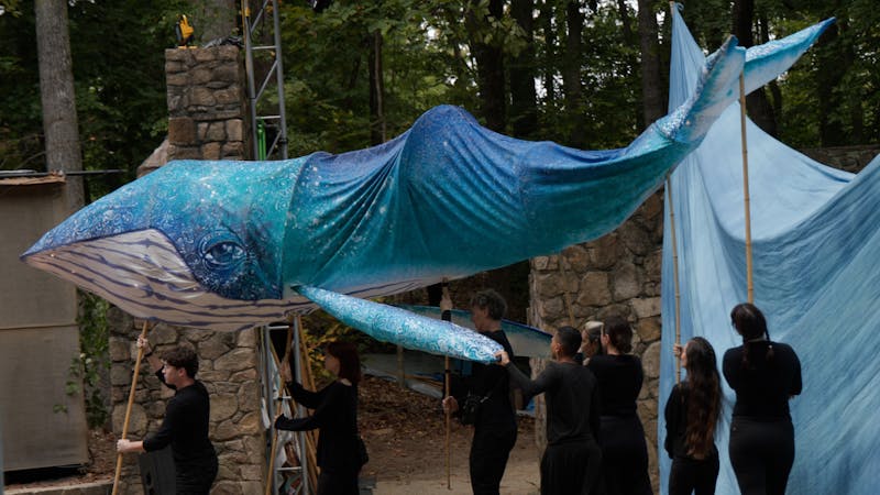 Waves of Puppetry: Paperhand Puppet Project spreads environmental awareness to North Carolina