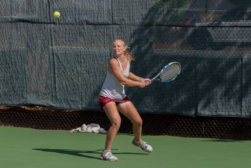 Women's tennis quarterfinal match against Drexel - Elon News Network