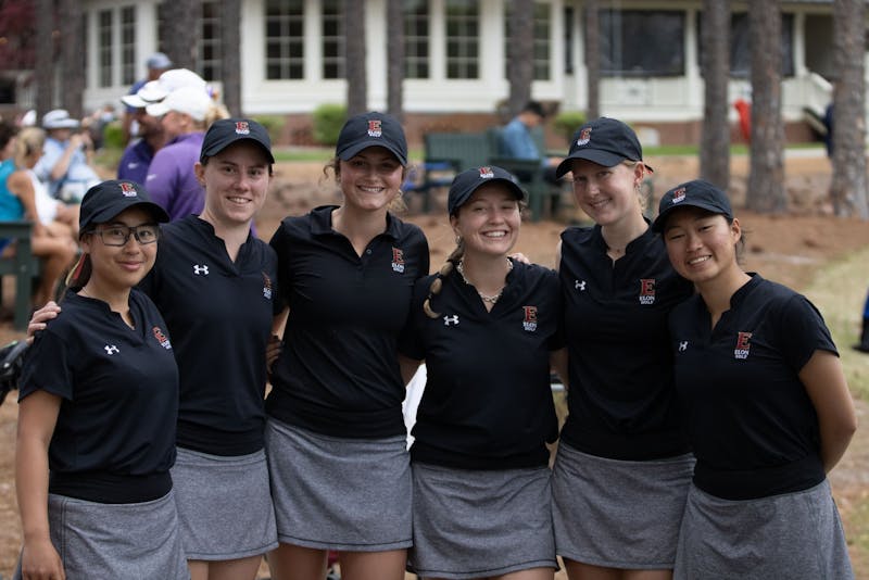 Elon University women’s golf team finishes fourth at CAA Championship