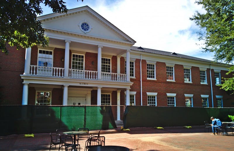 McEwen dining hall renovations on schedule Elon News Network