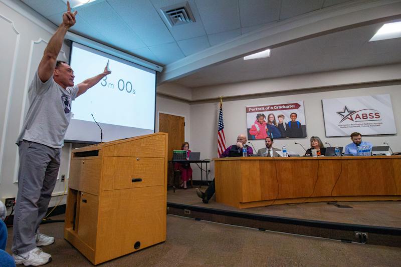 Community voices support for Alamance Virtual School during ABSS ...