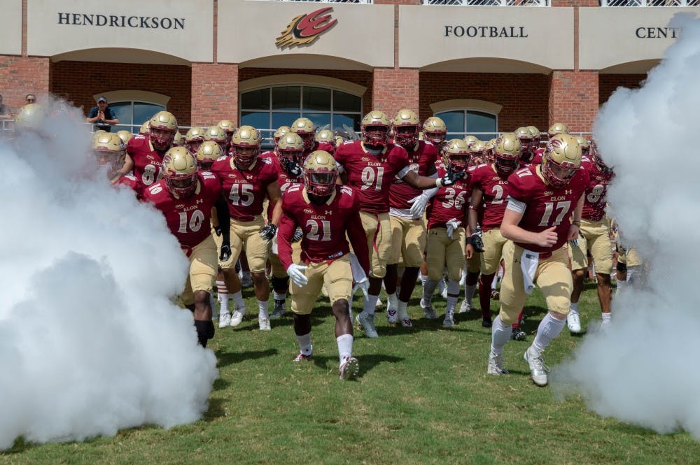 CAA announces adjusted football schedule for spring 2021 - Elon News