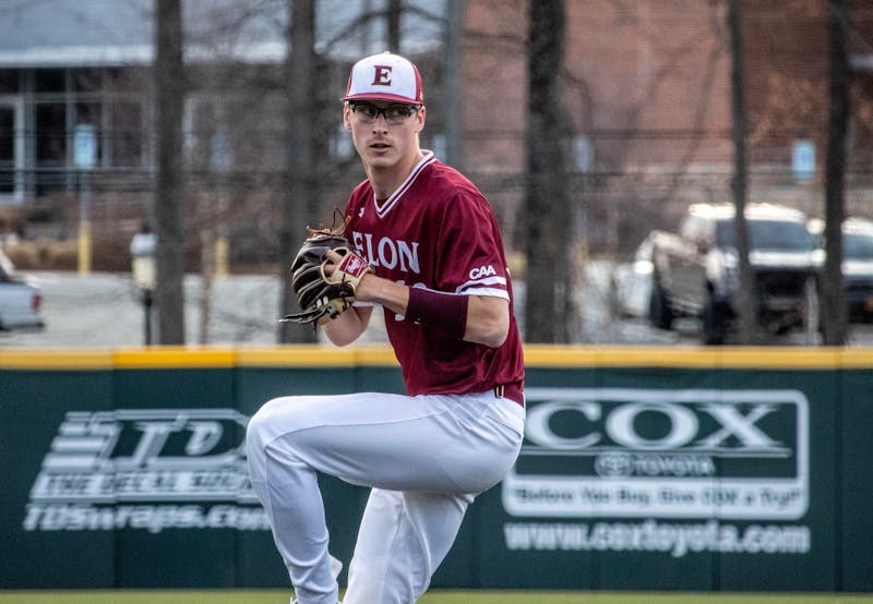 Impressive offensive performance fuels Elon baseball victory over