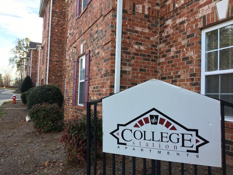University to lease entirety of College Station Apartments Elon News