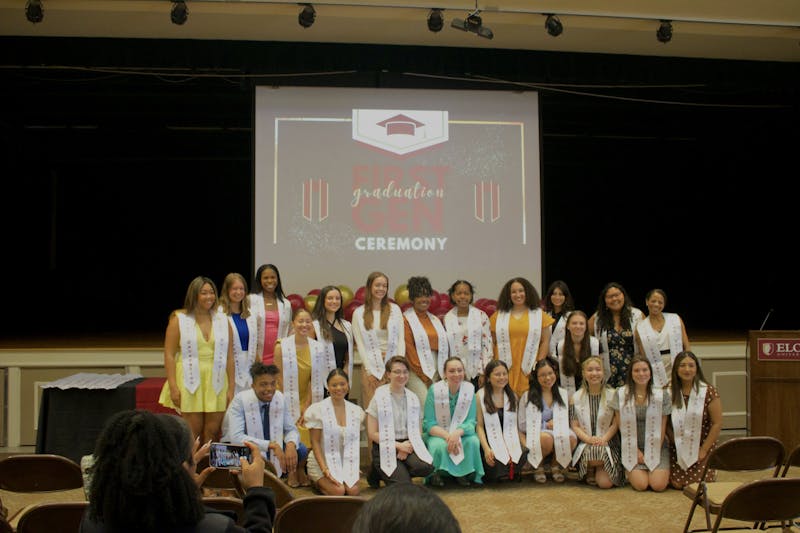 Elon University holds graduation ceremony for firstgeneration seniors