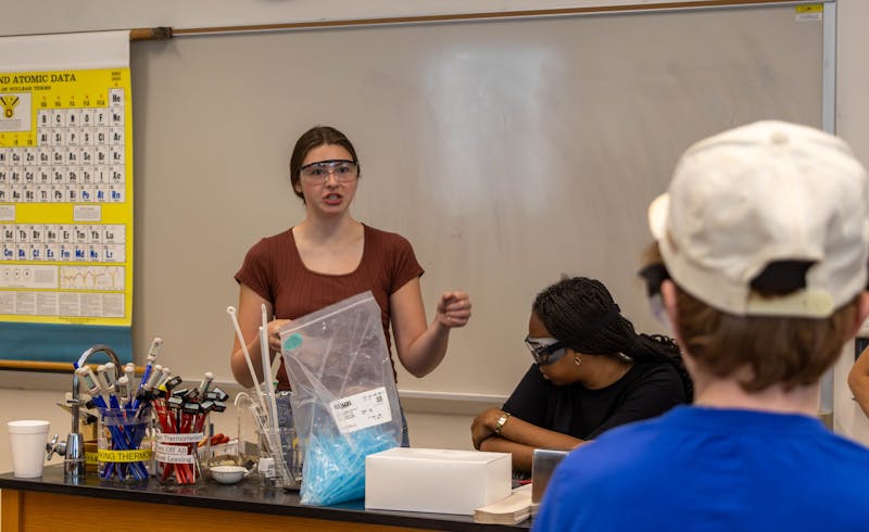STEM Saturday brings Alamance County high school students to Elon University