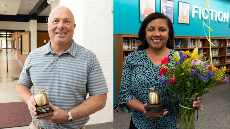 ABSS names principal, assistant principal of the year - Elon News Network