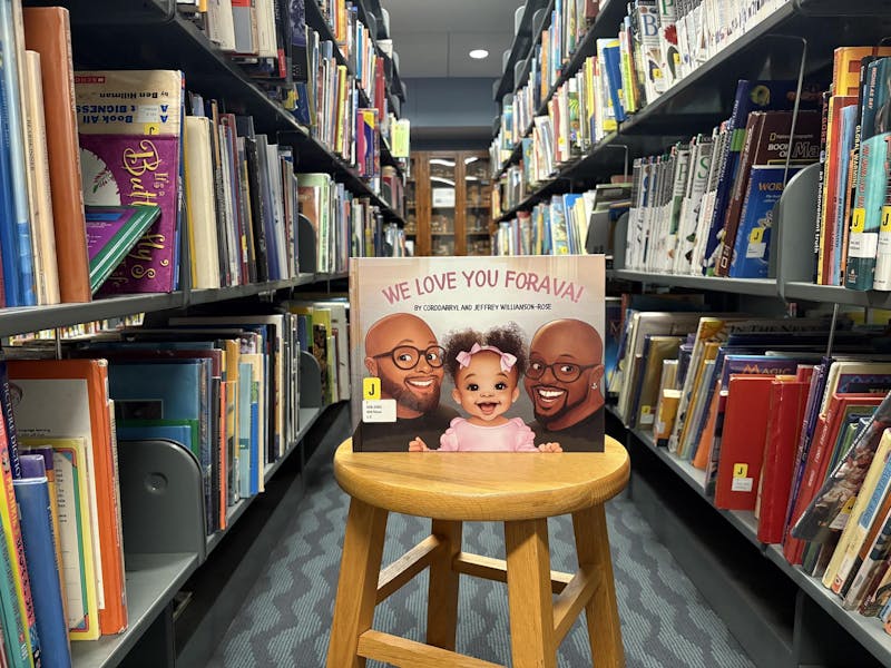 Elon alum details the experiences of fatherhood in children's book ‘We Love you ForAva!’