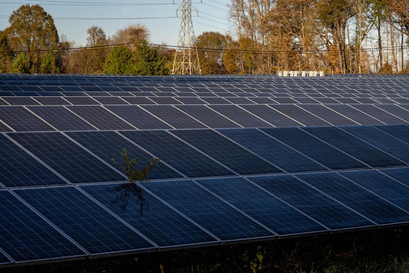 Federal cuts pull $156 million in solar funding from North Carolina