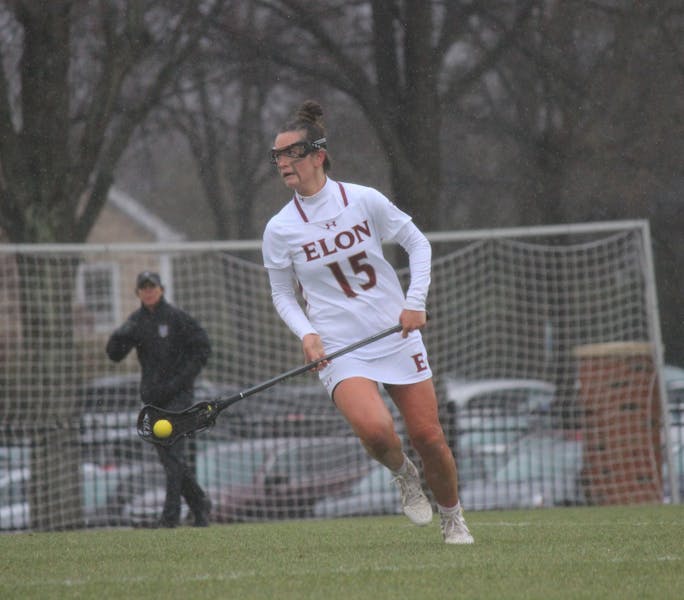 Elon University lacrosse senior captain taking on new leadership role ...