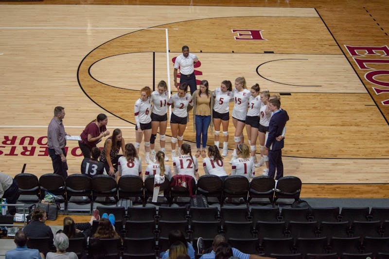 Volleyball falls to JMU in four sets Elon News Network