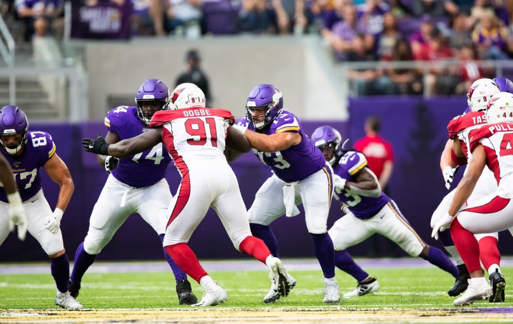 Update on the Oli Udoh Situation: Statement from the Minnesota Vikings 