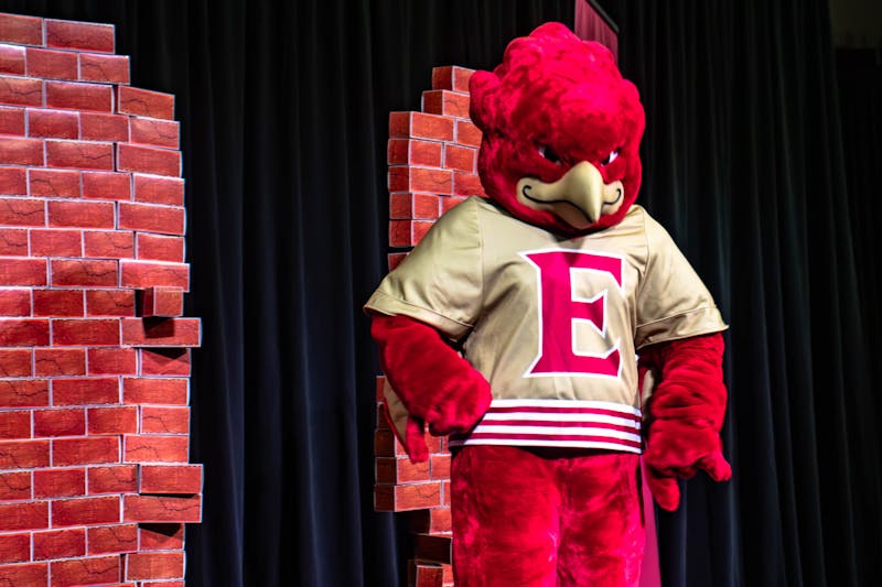 Elon Athletics Unveils New Phoenix Mascot