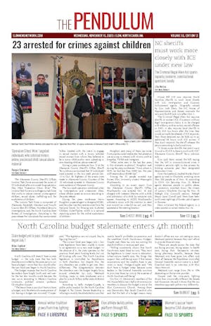 The Pendulum, November 19, 2025