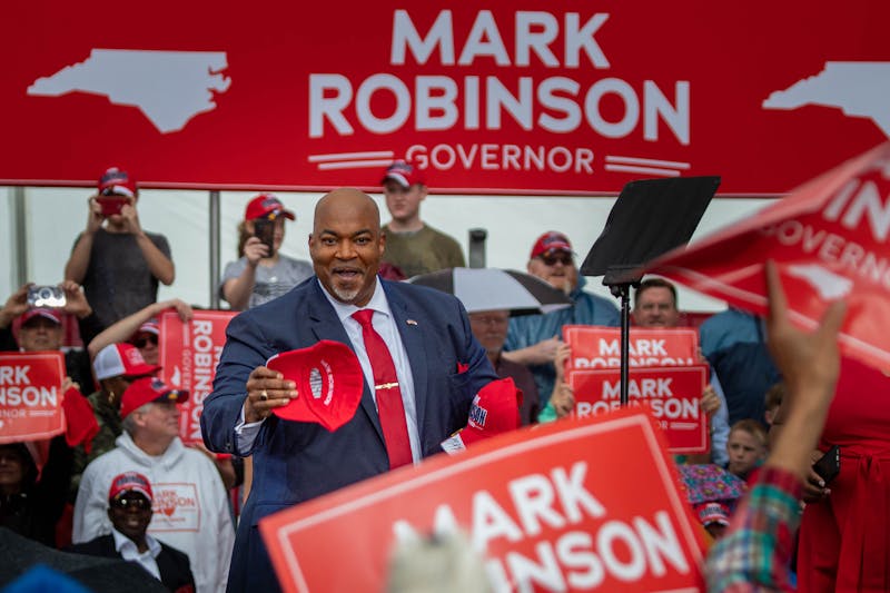 Republican Lt. Gov. Mark Robinson announces 2024 gubernatorial bid