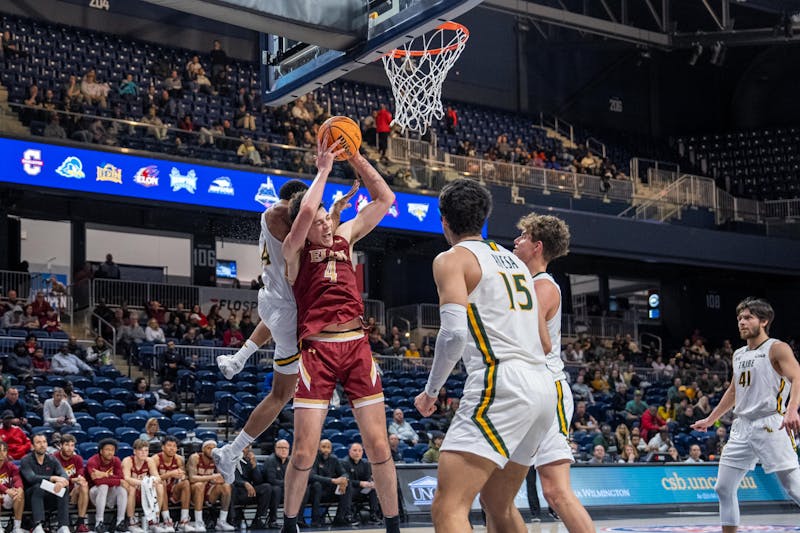 Elon University Mens Basketball Loses In First Round Of Caa Tournament To William And Mary Ends 7282