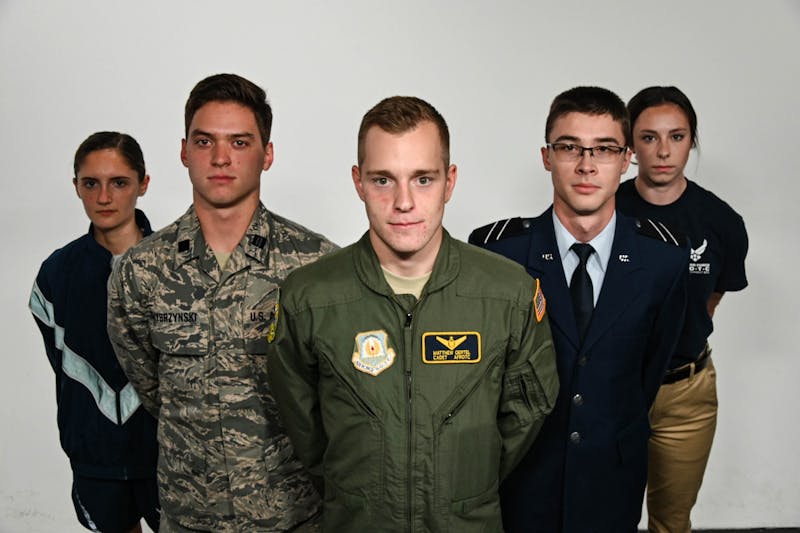 Wings in waiting ROTC at Elon Elon News Network