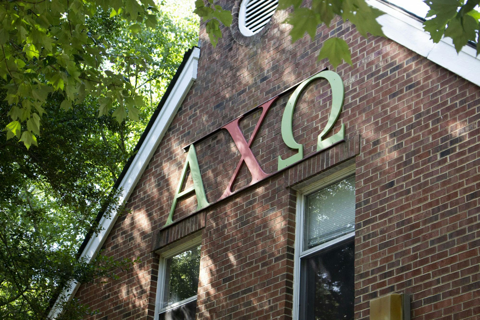 Alpha Chi Omega placed on disciplinary probation after holding