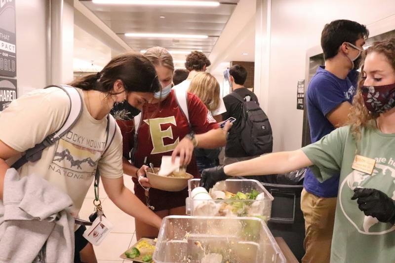 Post-consumer composting efforts return to Elon - Elon News Network