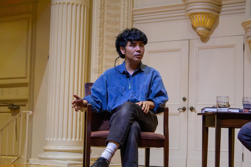 Vietnamese-American writer breaks down poetry’s role in society
