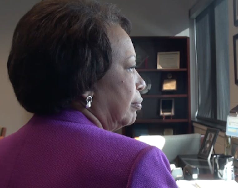 NC s First Black Female Talk Show Host On Segregation Elon News Network