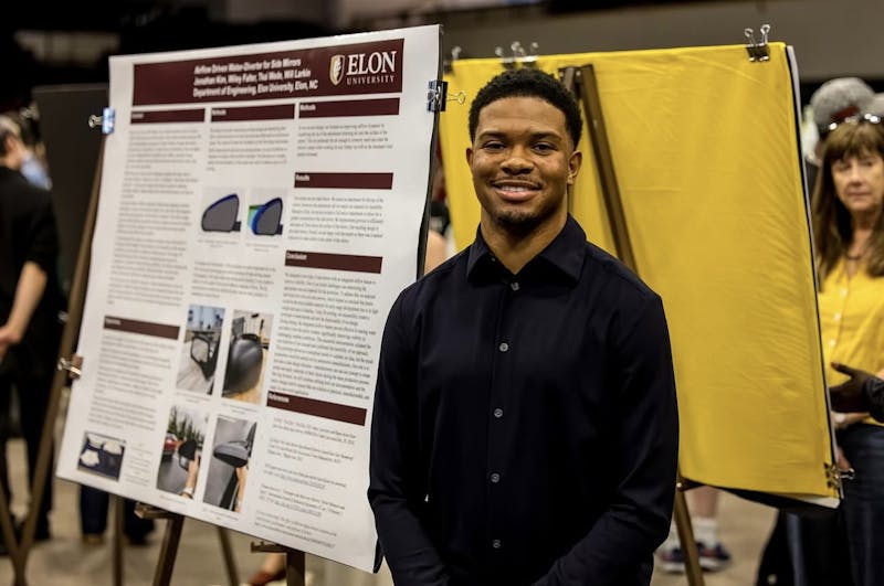 Elon University athlete returns to his love of football
