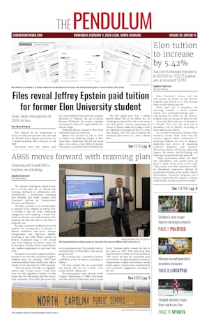 The Pendulum, February 4, 2026