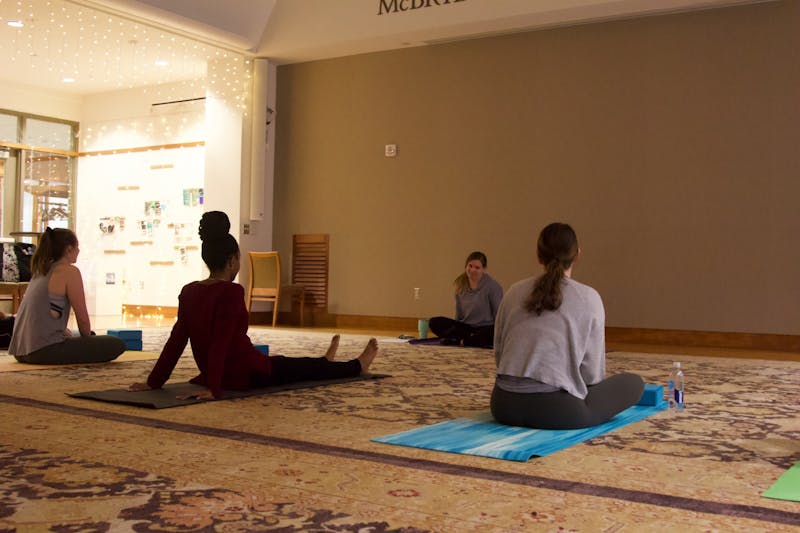 Trauma-informed Yoga Promotes A Safe Space On Campus - Elon News Network