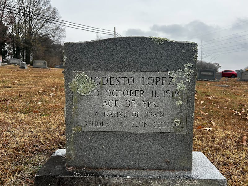 Buried in Elon: Story of early international student resurfaces