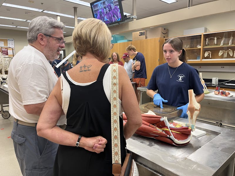 Elon anatomy lab opens space for Family Weekend Elon News Network