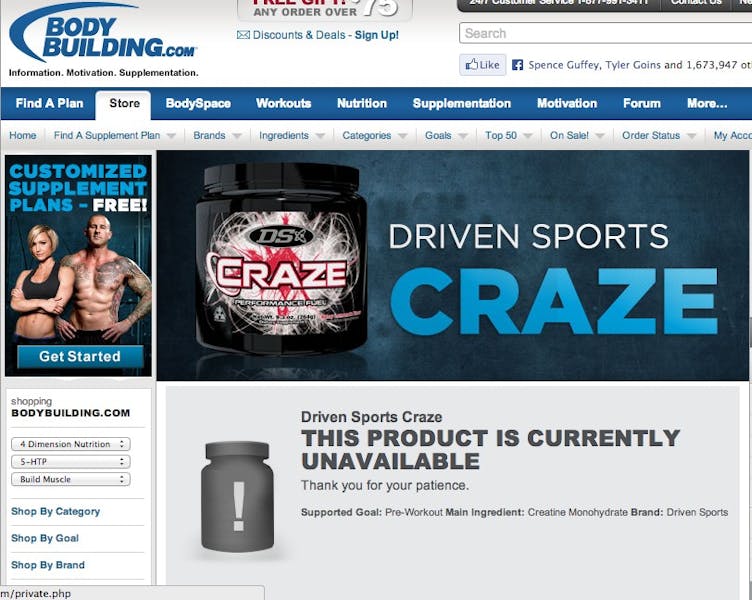 Elon Students Continue Use Of Popular Pre Workout Supplement Craze Despite National Controversy Elon News Network