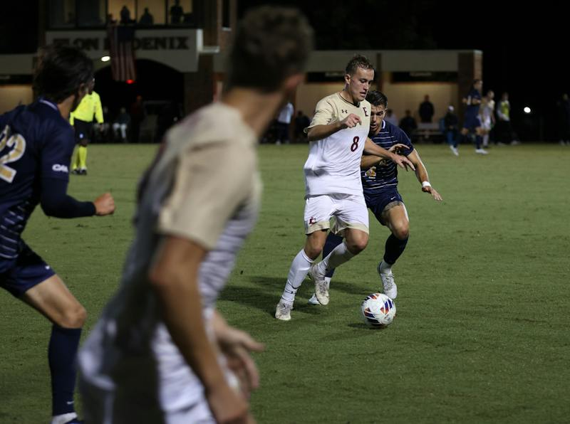 Elon University men’s soccer posts seventh shutout of season - Elon ...