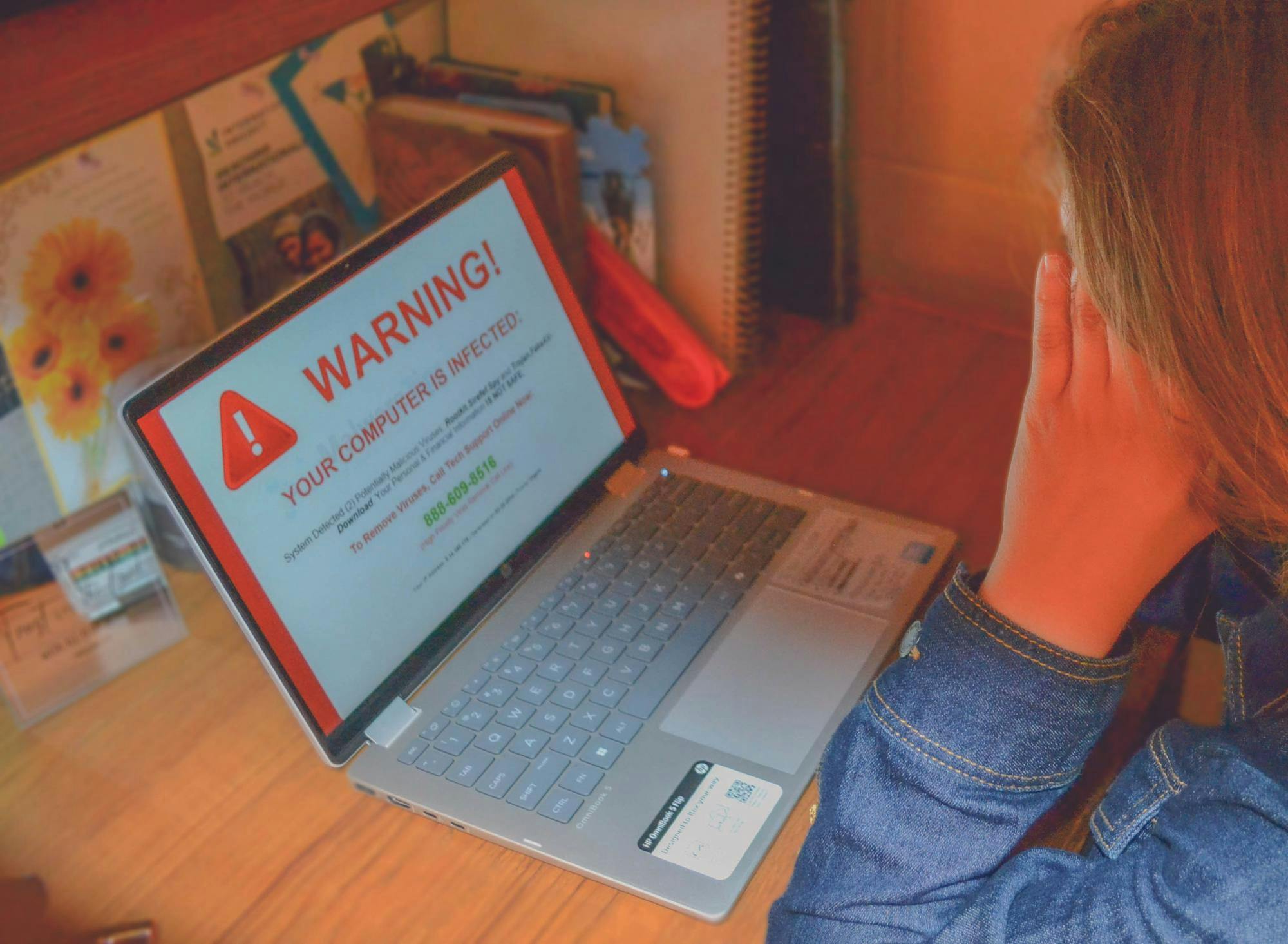 Phishing emails can lead to computer hacks and issues