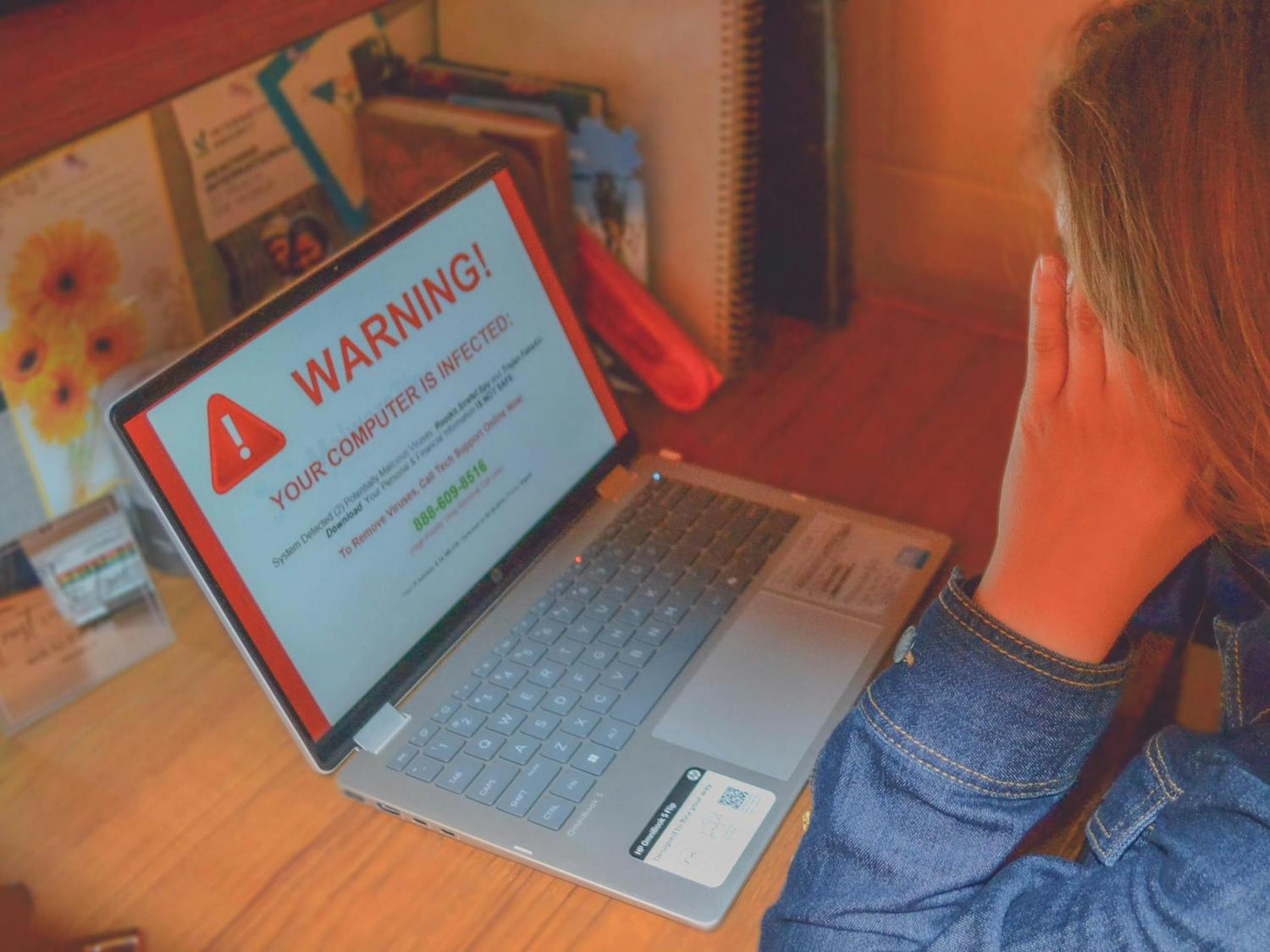 Phishing emails can lead to computer hacks and issues