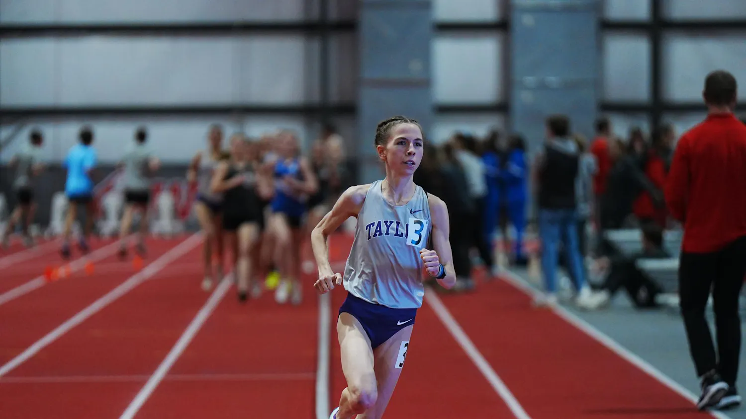 Jaynie Halterman sets new NAIA record in 5k race
