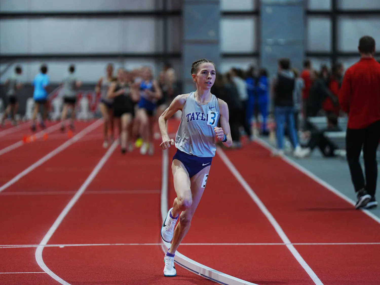 Jaynie Halterman sets new NAIA record in 5k race