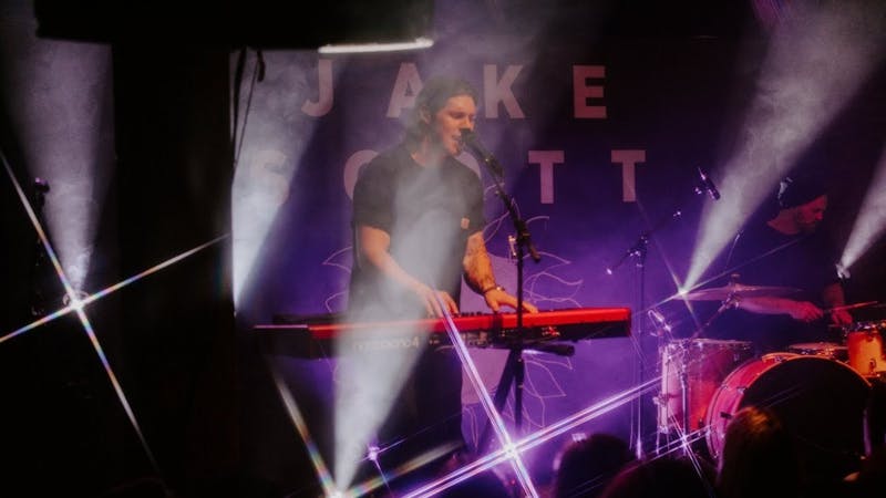 Jake Scott closes his tour with a stop at Taylor University on March 12. (Photograph provided by Jake Scott, YouTube)