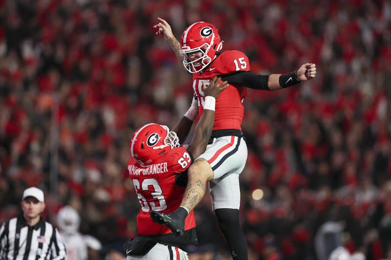 Finally healthy, the University of Georgia is the top dawg in the nation. (Photo provided by Atlanta Journal-Constitution)