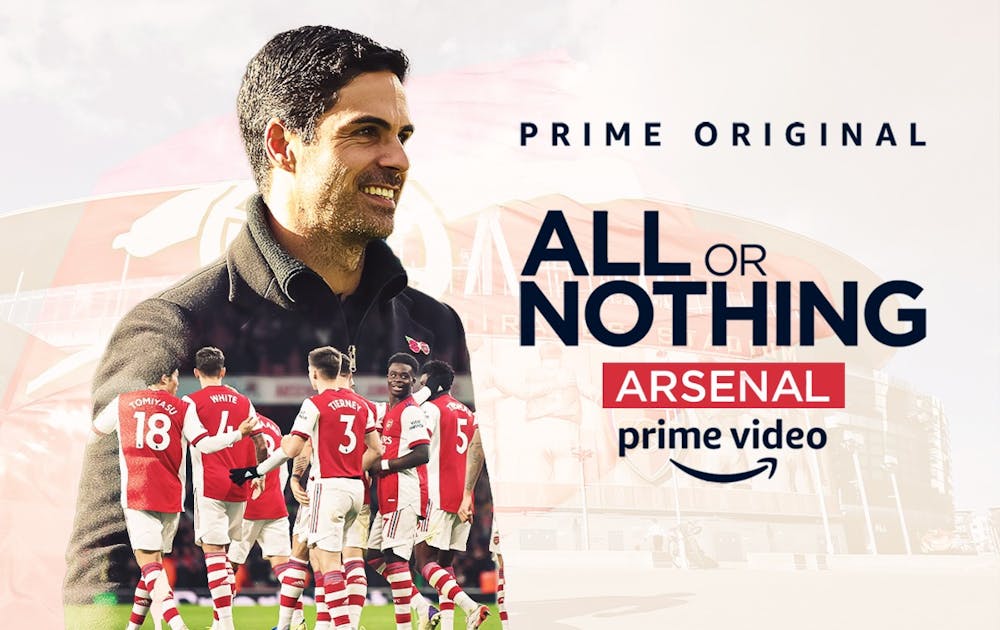 'All or Nothing: Arsenal' goes behind the scenes of club's season