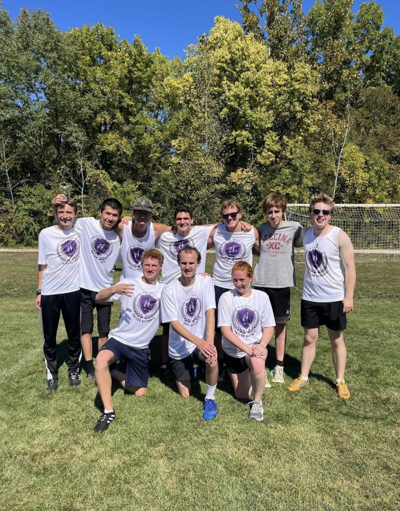 The ultimate team continues to build community whether they win or lose. (Photo provided by Taylor Ultimate Instagram)