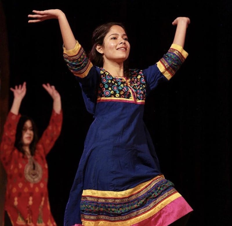 MECA students showcase their talents while highlighting their cultures at the 2020 Mosaic Night, hosted on Nov. 5. (Photo provided by Taylor University).